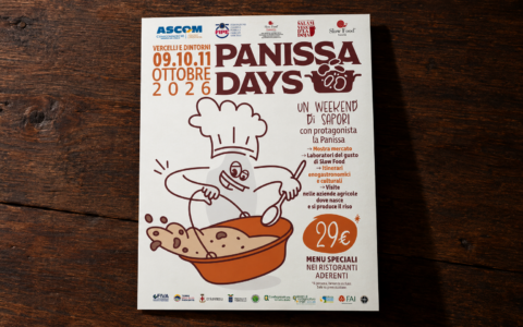 Fine settimana all’insegna della gola: a Vercelli e dintorni c’è “Panissa Days”
