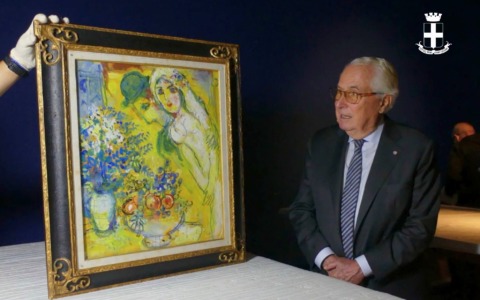 Chagall: 4.500 visitatori in appena due settimane